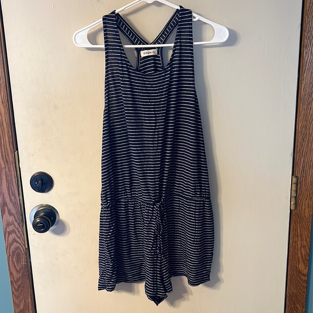 Ginger G romper